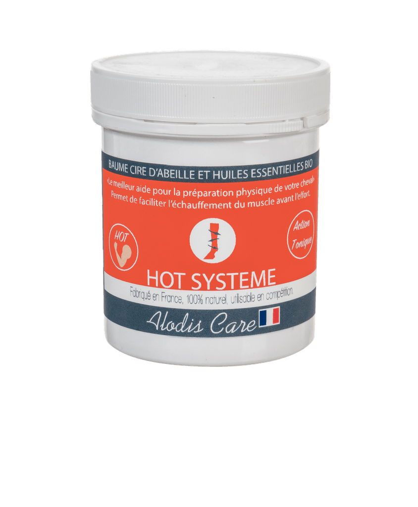 Hot Système 200g  - Baume de préparation à l'effort - ALODIS CARE