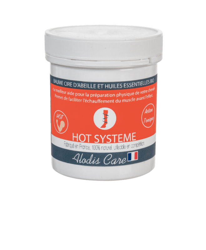 Hot Système 200g  - Baume de préparation à l'effort - ALODIS CARE