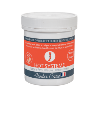 Hot Système 200g  - Baume de préparation à l'effort - ALODIS CARE