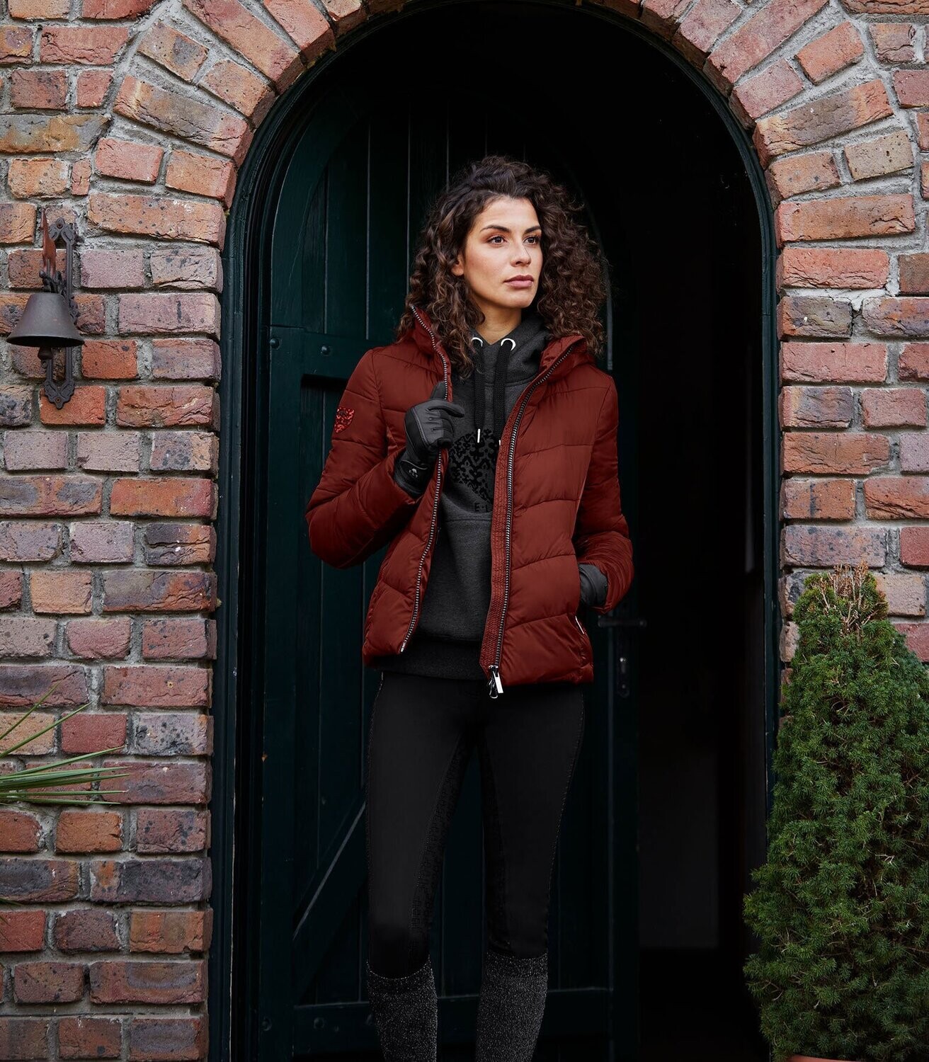 Gants magnetize hiver - Noir Gants magnetize hiver - Noir