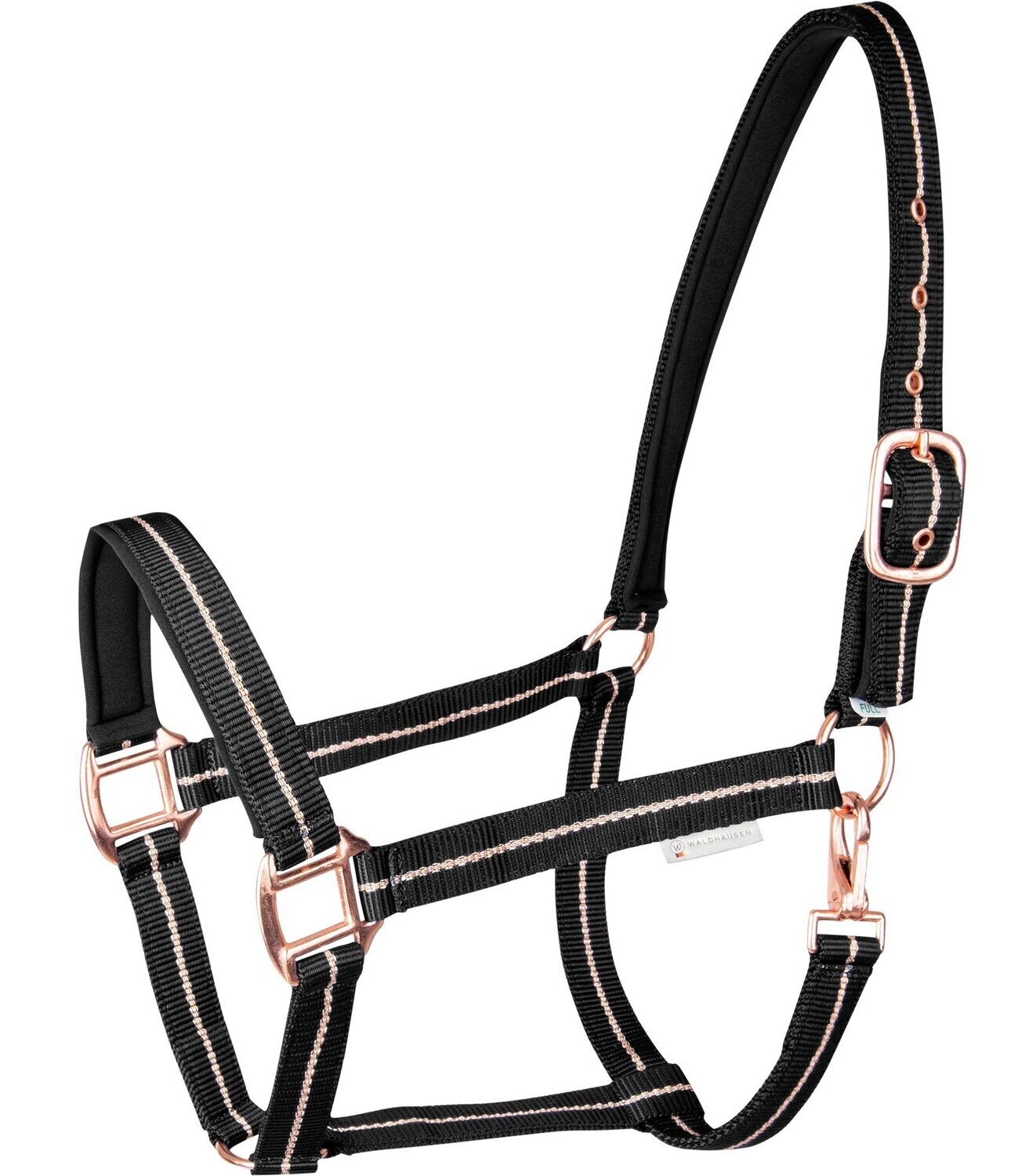 Licol  ROSE, Modèle: Pony Noir