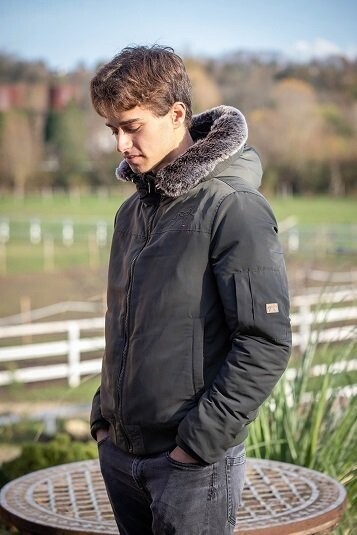Blouson Tiger Homme Kaki - PENELOPE