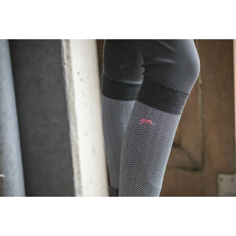 Chaussettes "Grafik" - Pénélope LEPREVOST