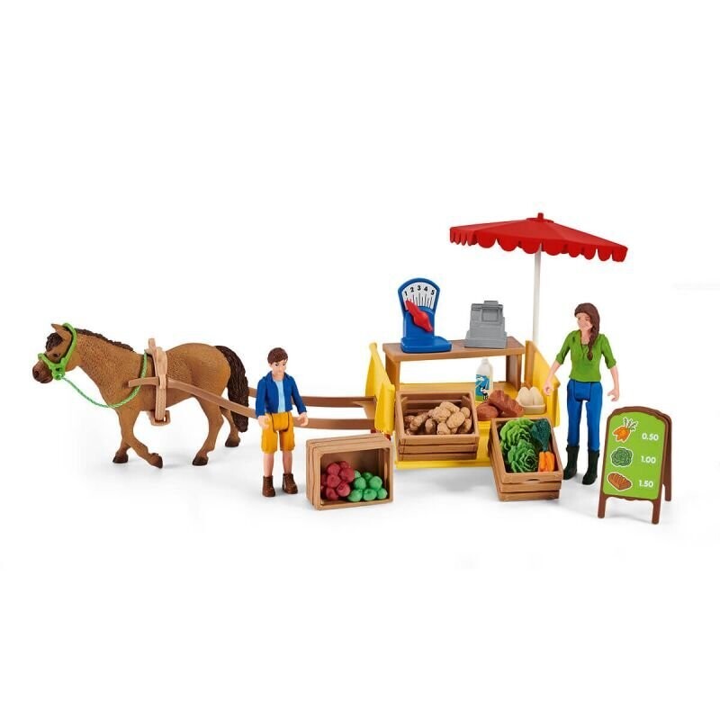 Kit étale mobile de la ferme - SCHLEICH