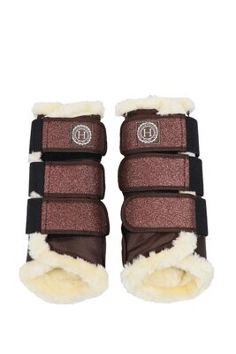 Guêtres Cosmo marron XL - HARCOUR