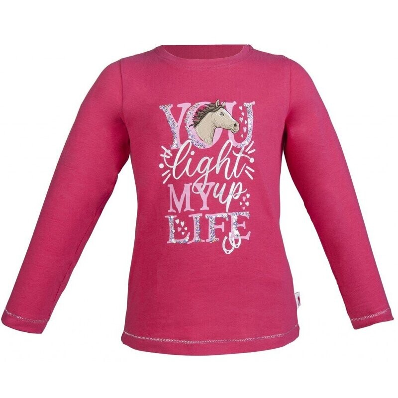 Tee shirt "Horse Love"  love manches longues - HKM