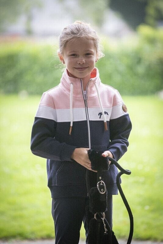 Sweat Native marine EDEN 8/12 ans - Pénélope LEPREVOST