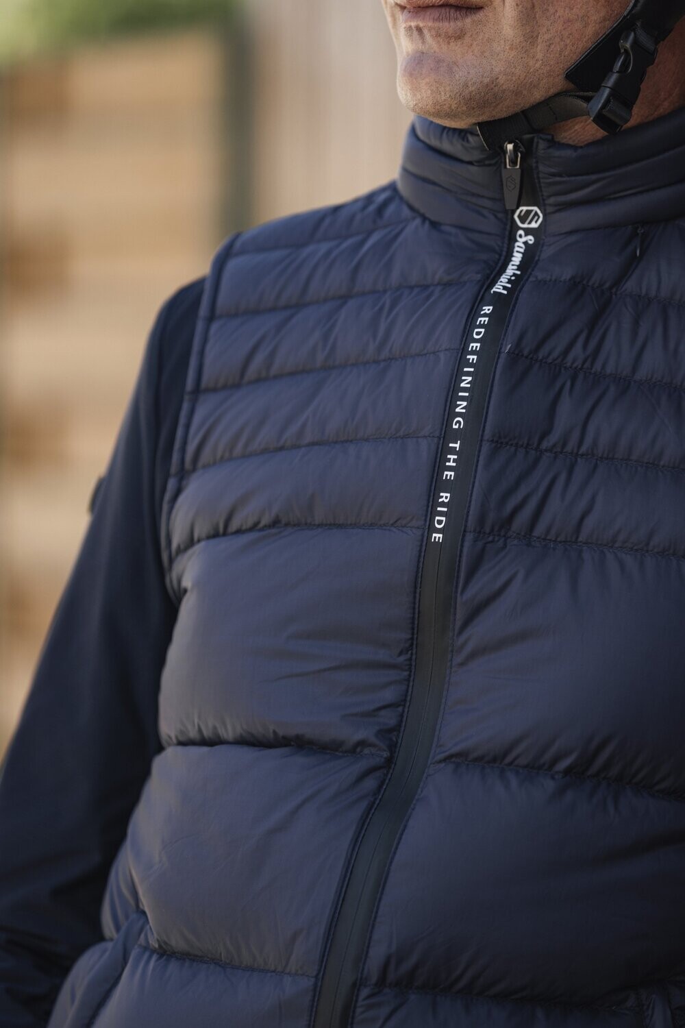 Doudoune sans manche Avoriaz SAMSHIELD