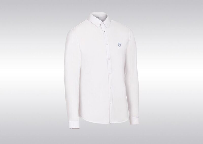 Chemise "Georges" blanc - SAMSHIELD