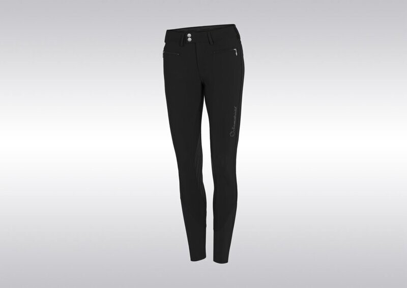 Pantalon Adèle noir - SAMSHIELD