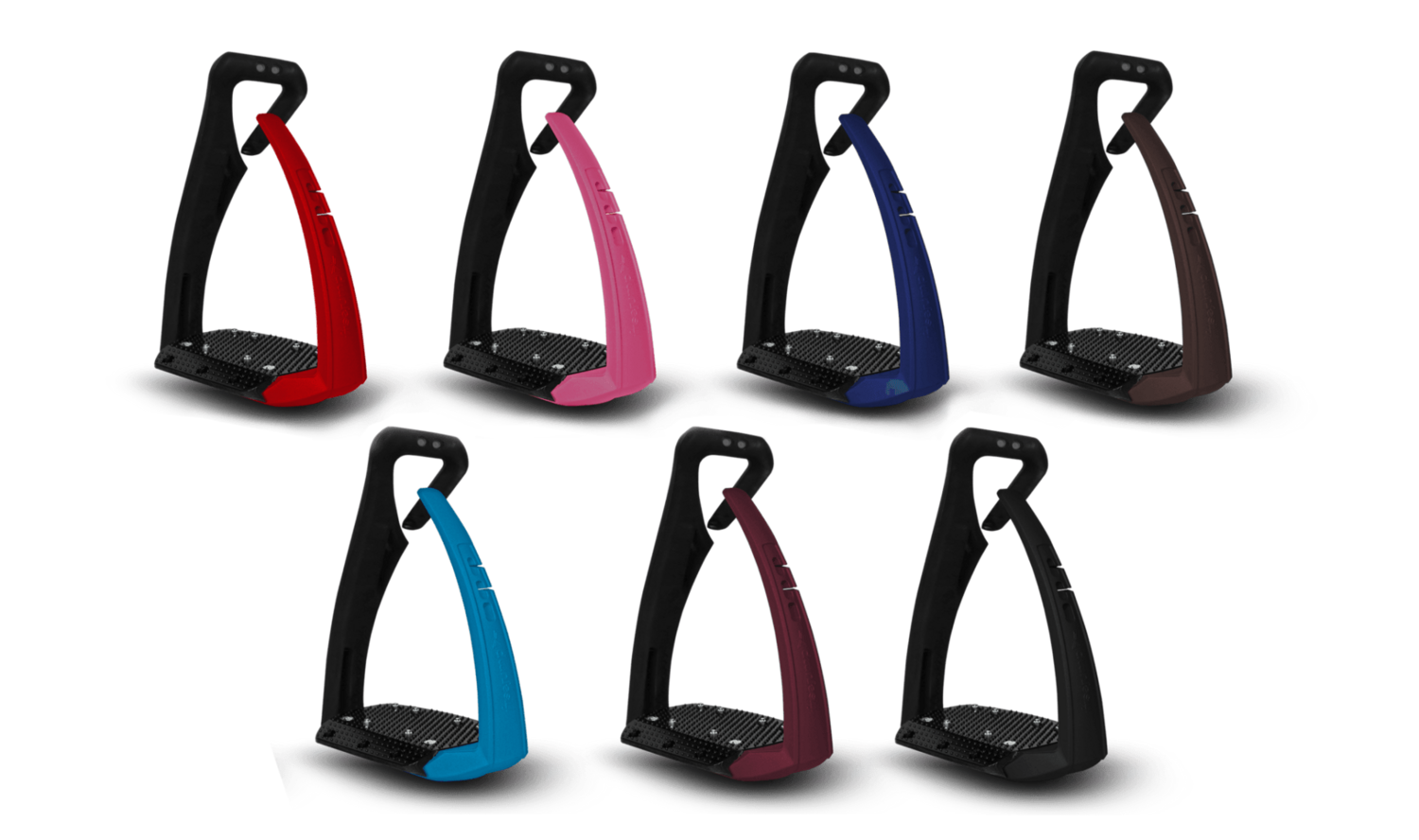 Etriers Soft'up plus color - FREEJUMP