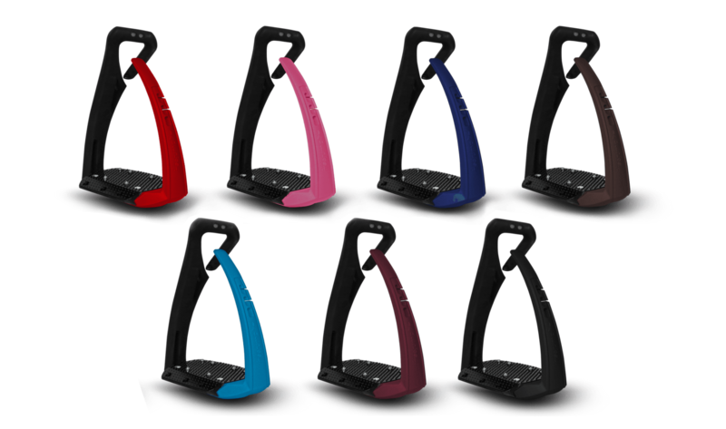Etriers Soft'up plus color - FREEJUMP
