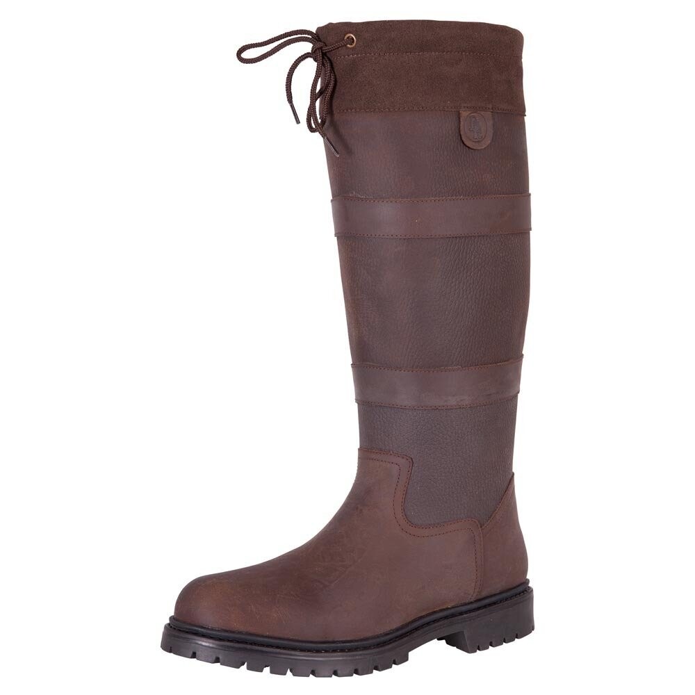 Bottes imperméables d'écurie Country marron - BR - 44/46