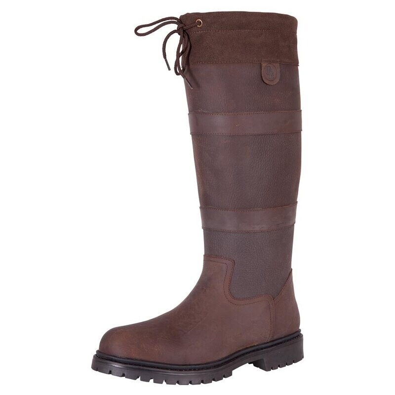 Bottes imperméables d'écurie Country marron - BR - 44/46