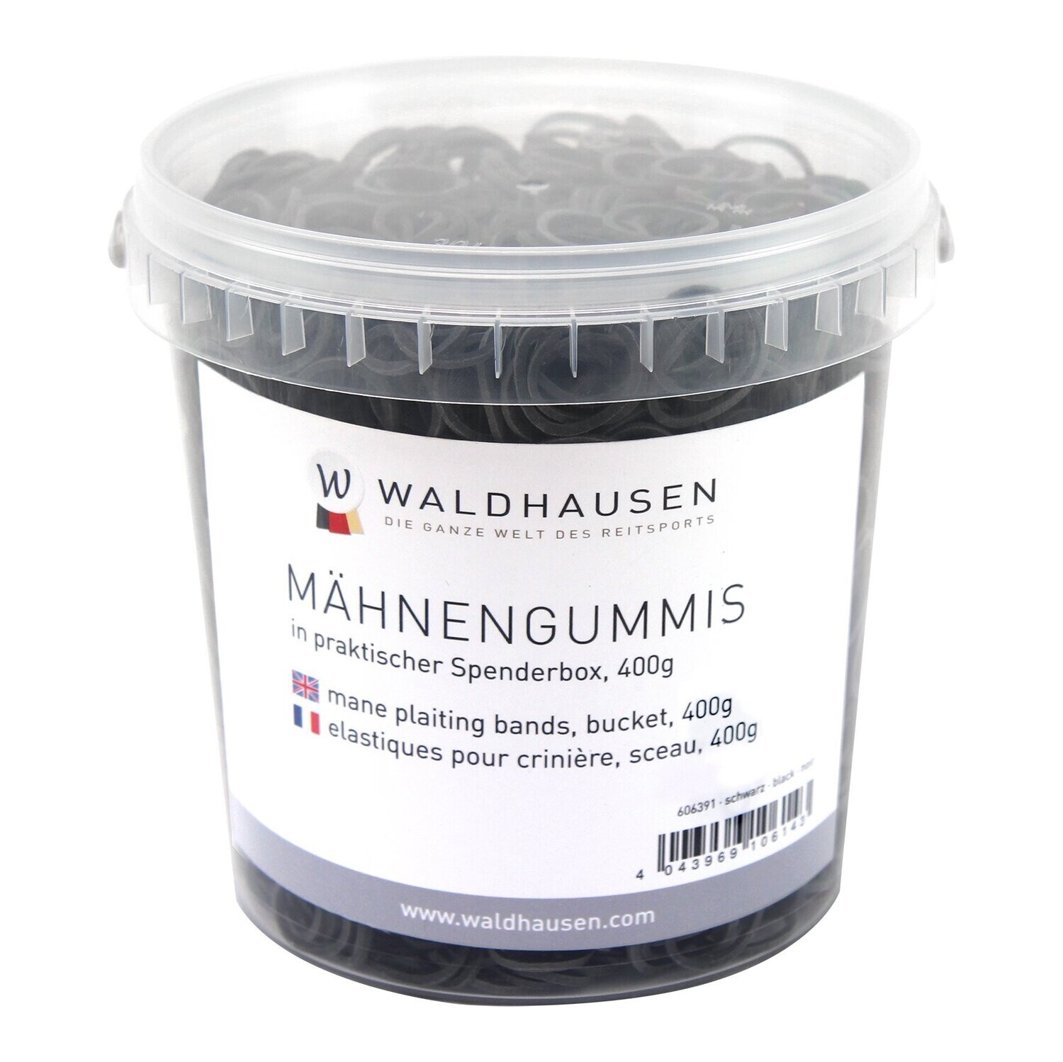 Elastique pour crinières 400g