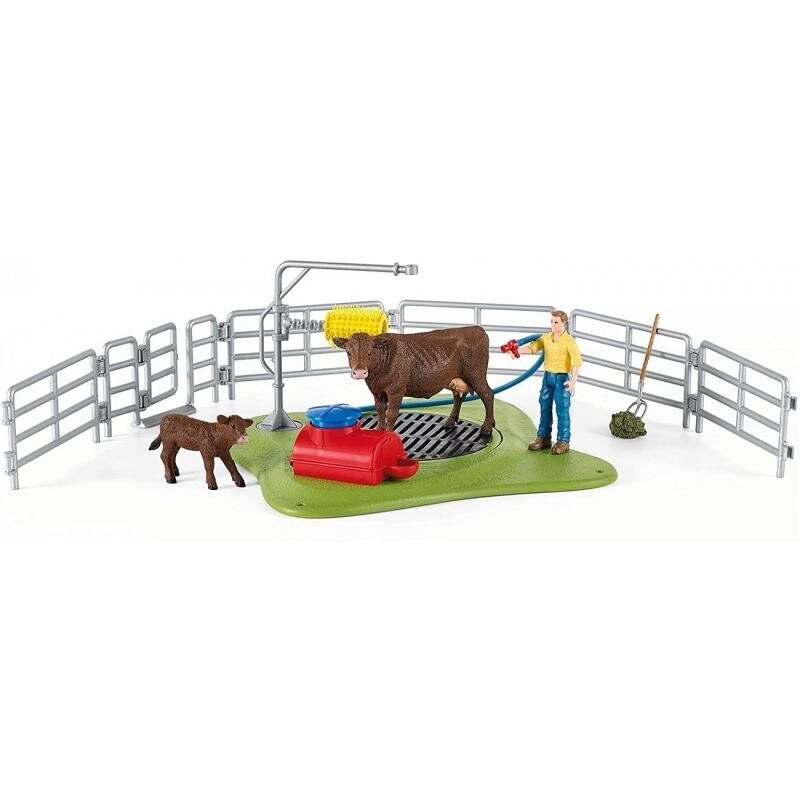 KIT DE LAVAGE POUR VACHES - SCHLEICH