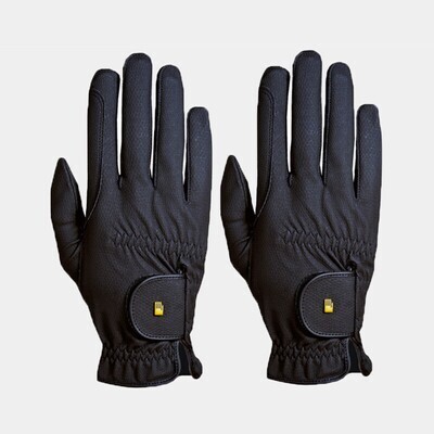 Gants Vesta Grip noir  Hiver - ROECKL Gants Vesta Grip noir  Hiver - ROECKL