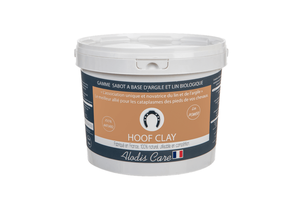 Hoof clay 2.5kg - Argile sabot - ALODIS CARE