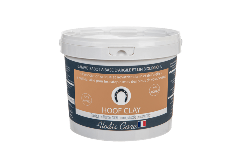Hoof clay 2.5kg - Argile sabot - ALODIS CARE