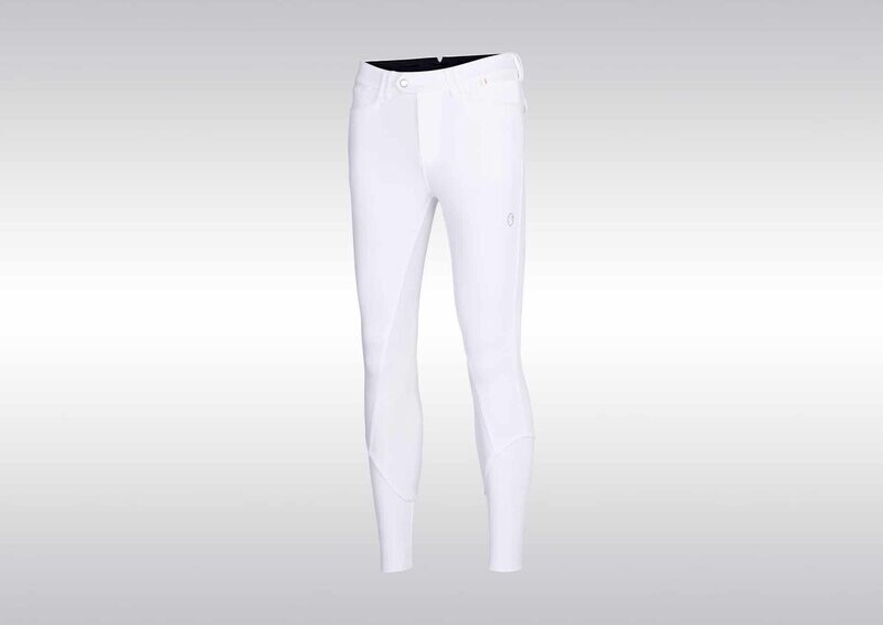 Pantalon "Marceau" blanc Homme - SAMSHIELD
