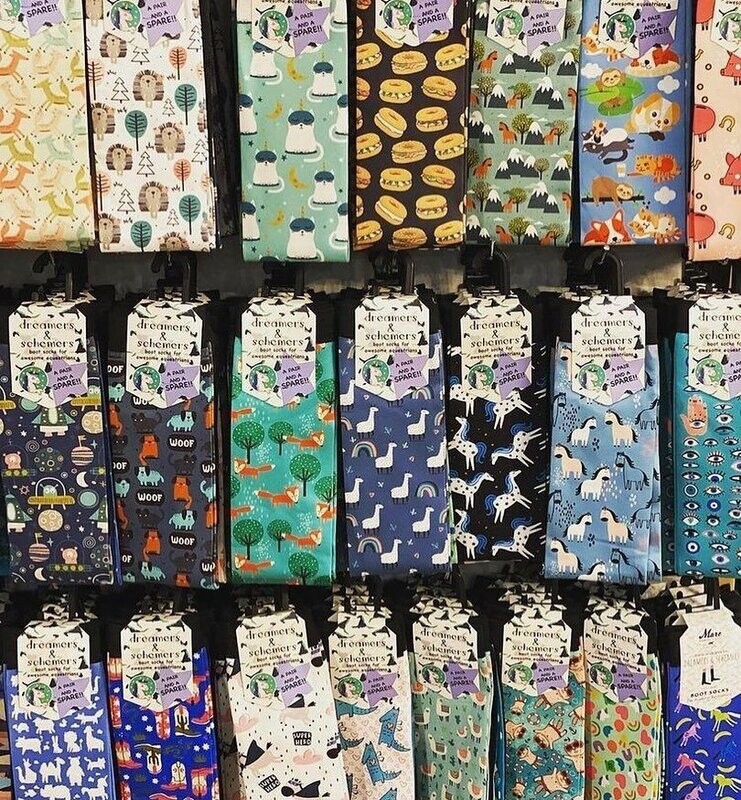 Chaussettes Dreamers and Schemers