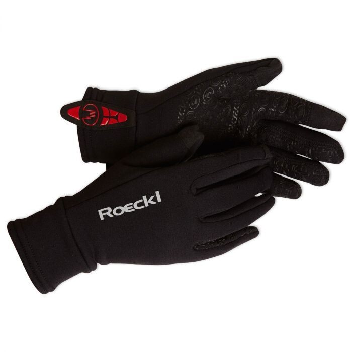 Gants Weldon Polartec noir - ROECKL