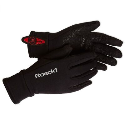 Gants Weldon Polartec noir - ROECKL Gants Weldon Polartec noir - ROECKL