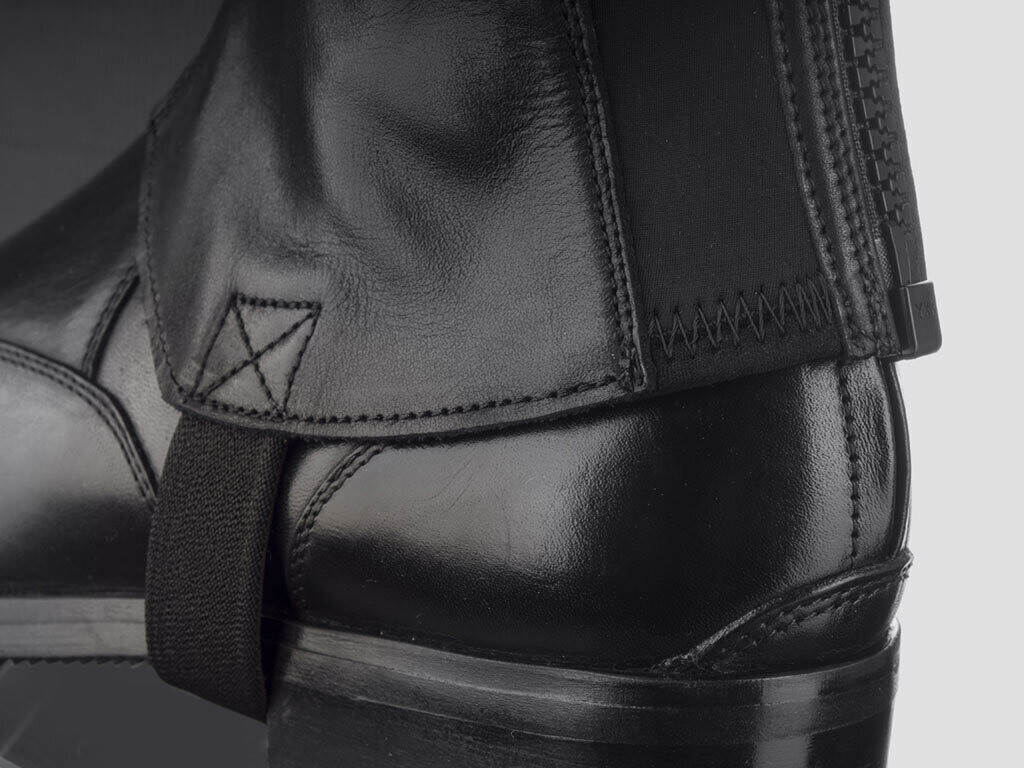 Mini chaps "Lyra" noir  -EGO7