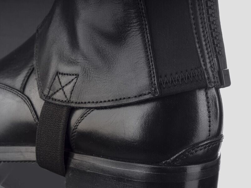 Mini chaps "Lyra" noir  -EGO7