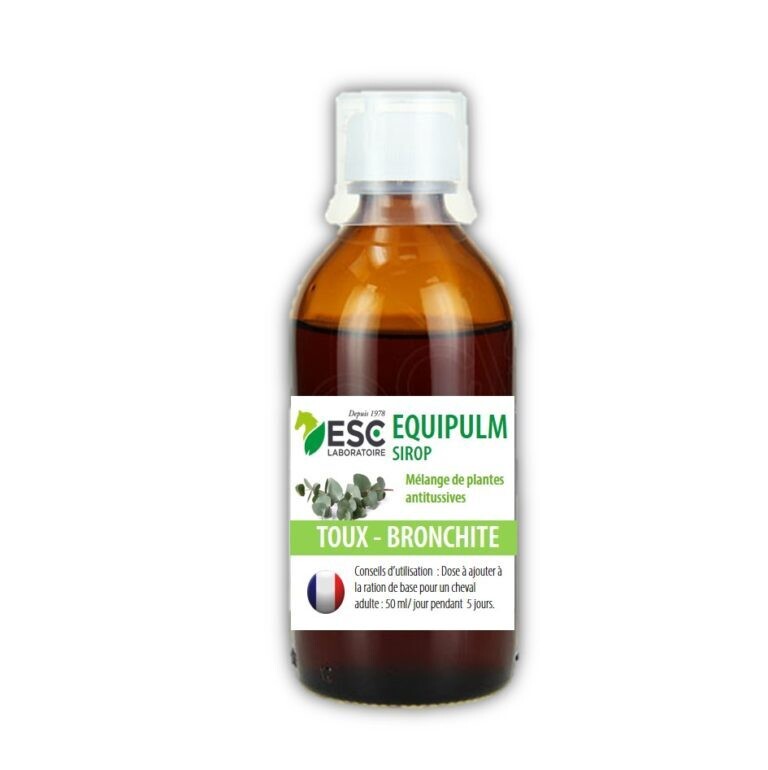 Equipulm Sirop 500ml - ESC Laboratoire