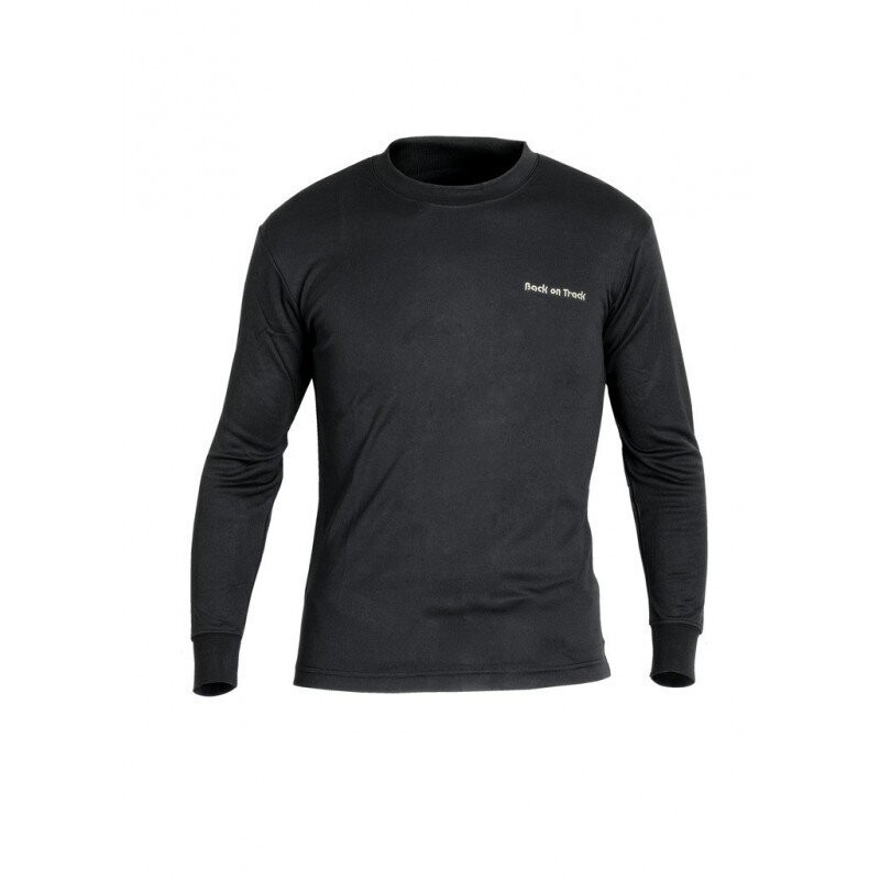 Tee shirt polypropylene Noir - BACK ON TRACK