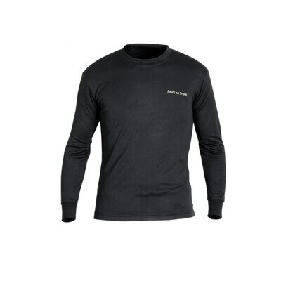 Tee shirt polypropylene Noir - BACK ON TRACK
