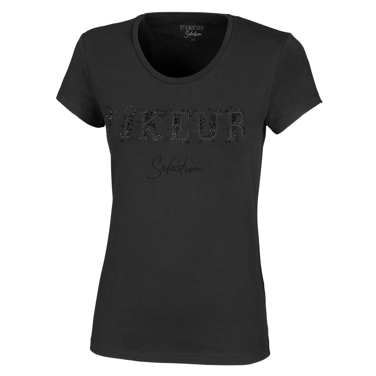 Tee shirt "Phily" noir - PIKEUR