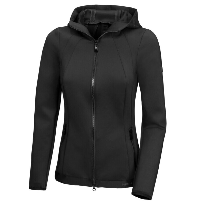 Softshell "Philine" noir - PIKEUR