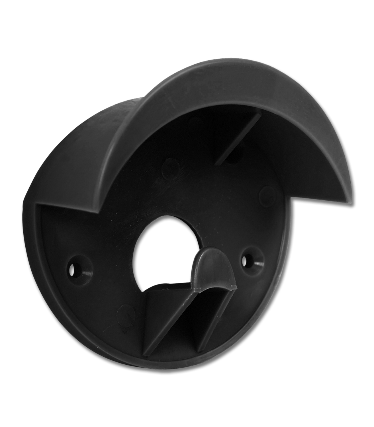 Porte-bride, plastique noir Porte-bride, plastique noir