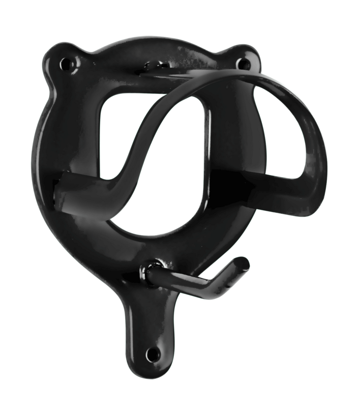 Porte-bride, métal noir - Waldhausen Porte-bride, métal noir - Waldhausen