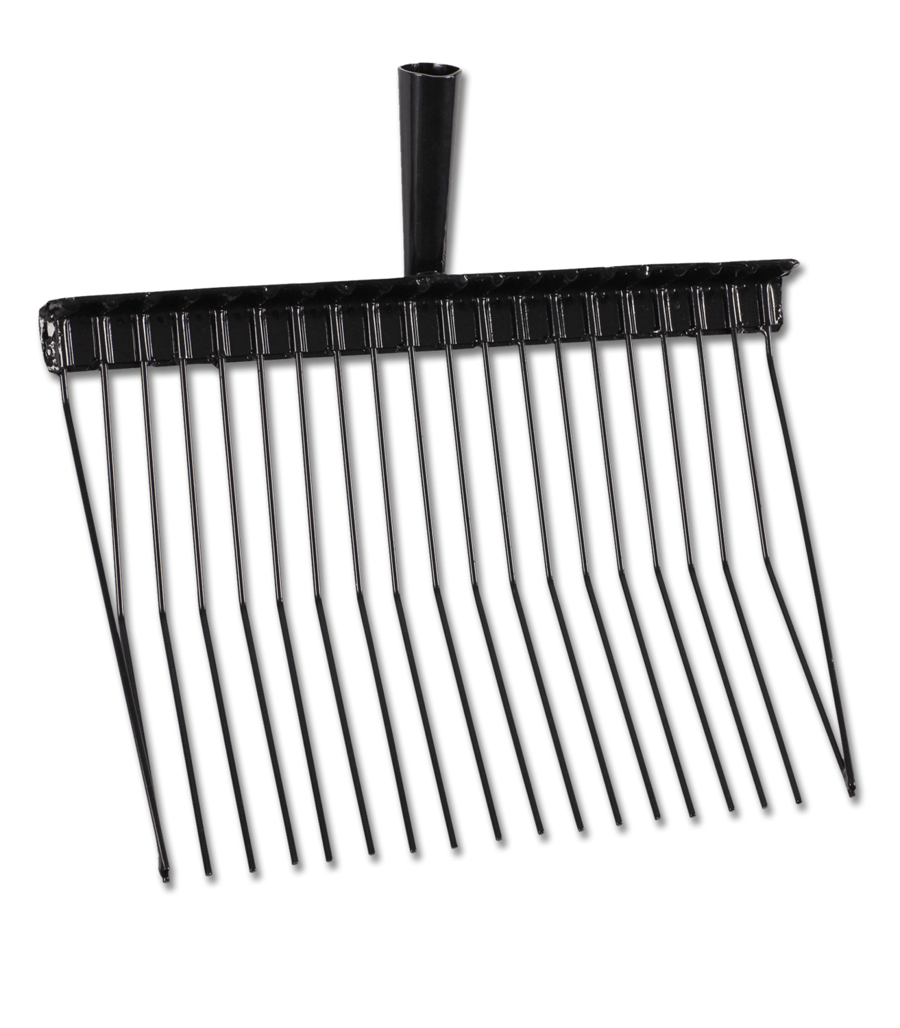 Fourche à copeaux métal noir