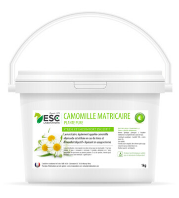 Camomille matricaire -  ESC Laboratoire