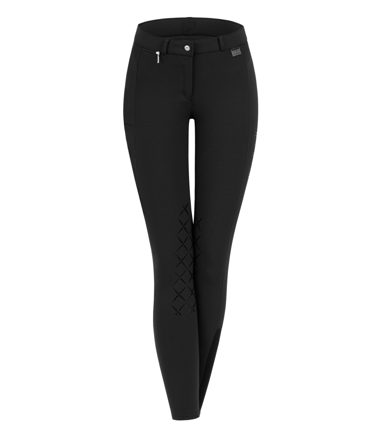 Pantalon" Micro Genoux Gripp" noir ou blanc - Waldhausen