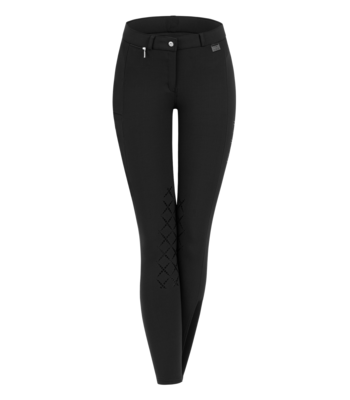 Pantalon" Micro Genoux Gripp" noir ou blanc - Waldhausen
