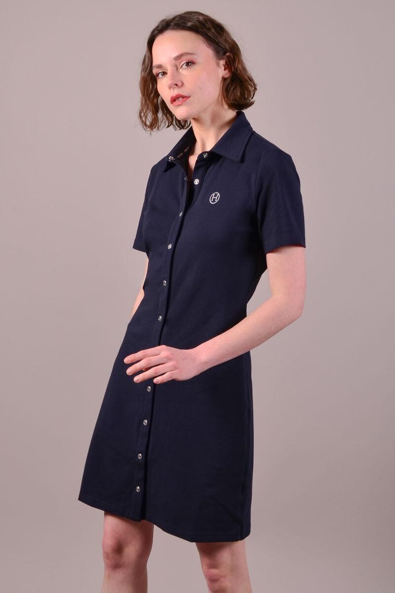Robe "Dina" Marine - HARCOUR