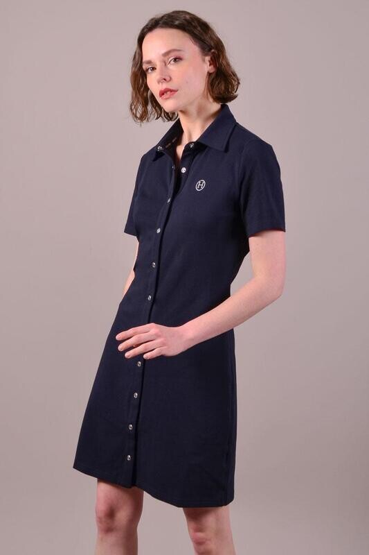 Robe "Dina" Marine - HARCOUR