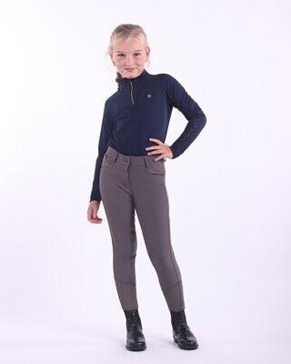 Pantalon Pantalon "Yasmin" junior Gris acier