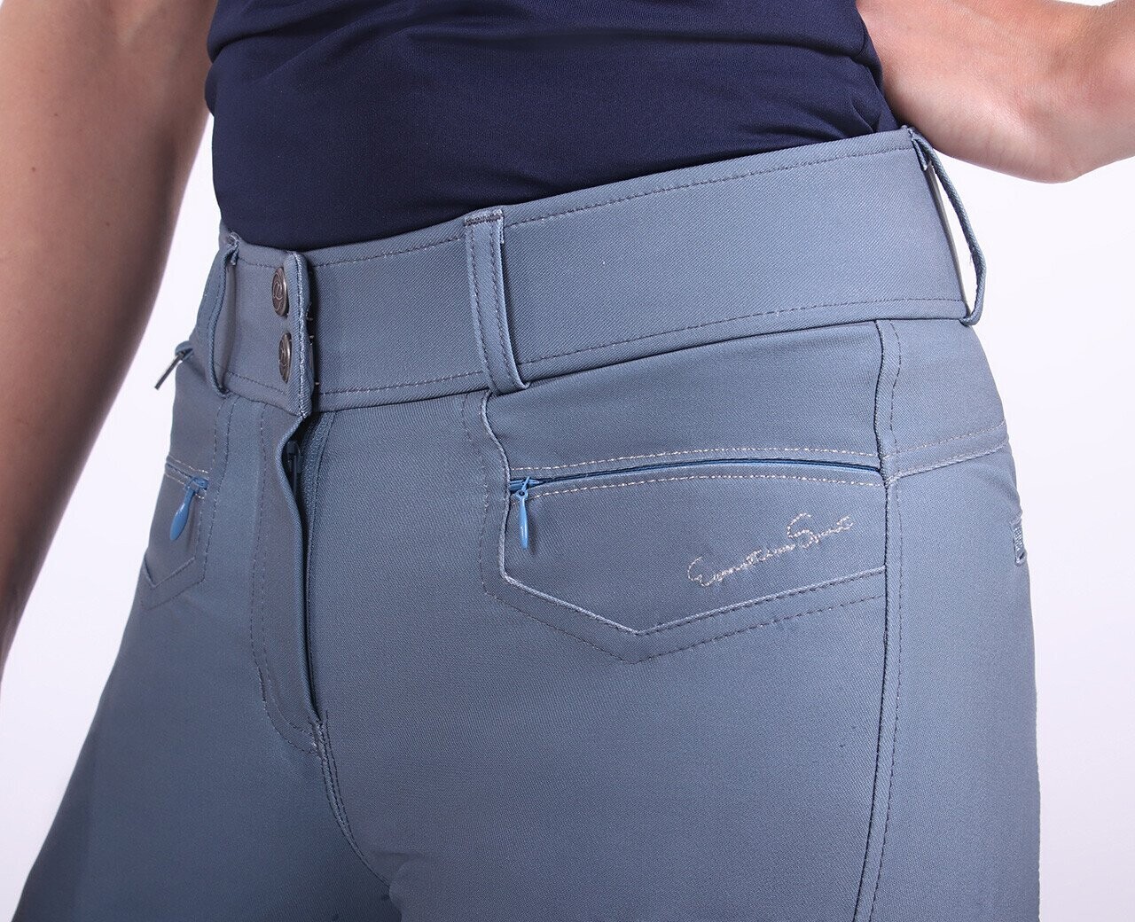 Pantalon Maxime Steel blue - QHP