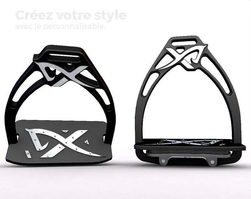 Etriers classique Exalte noir