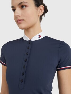 Polo de concours marine S - TOMMY HILFIGER