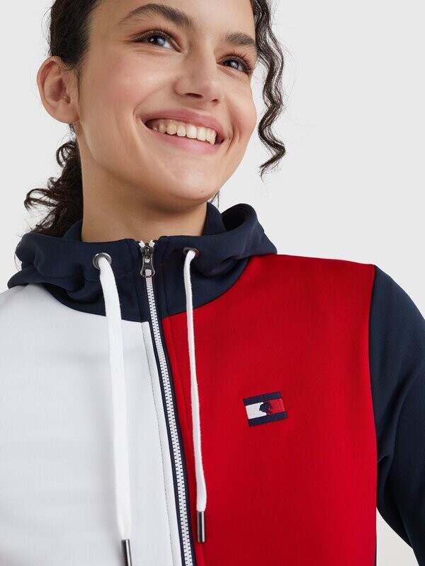 Veste tricolore - TOMMY HILFIGER