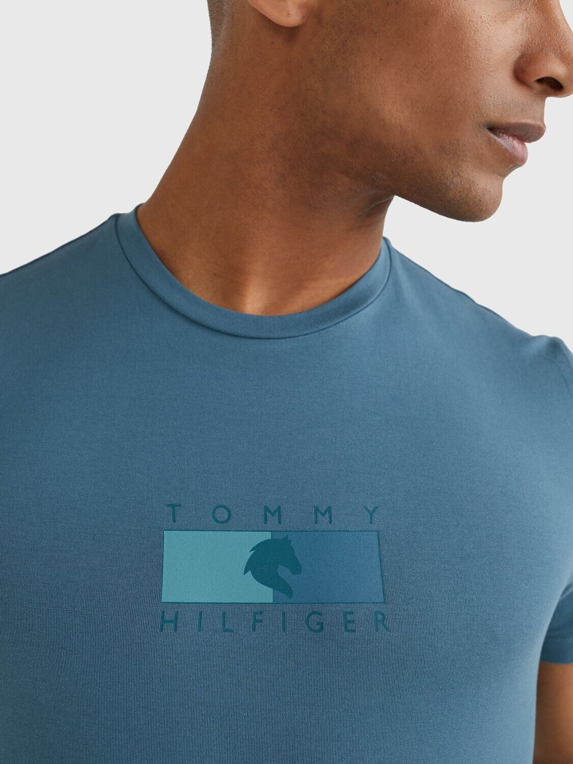 Tee shirt logo Mercury Homme - TOMMY HILFIGER