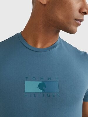 Tee shirt logo Mercury Homme - TOMMY HILFIGER