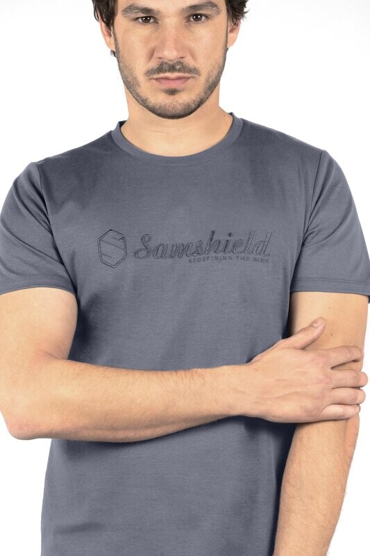 Tee shirt Liam anthracite - SAMSHIELD
